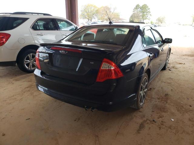 Photo 4 from auction – 2011 FORD FUSION SE with VIN 3FAHP0HA2BR217831