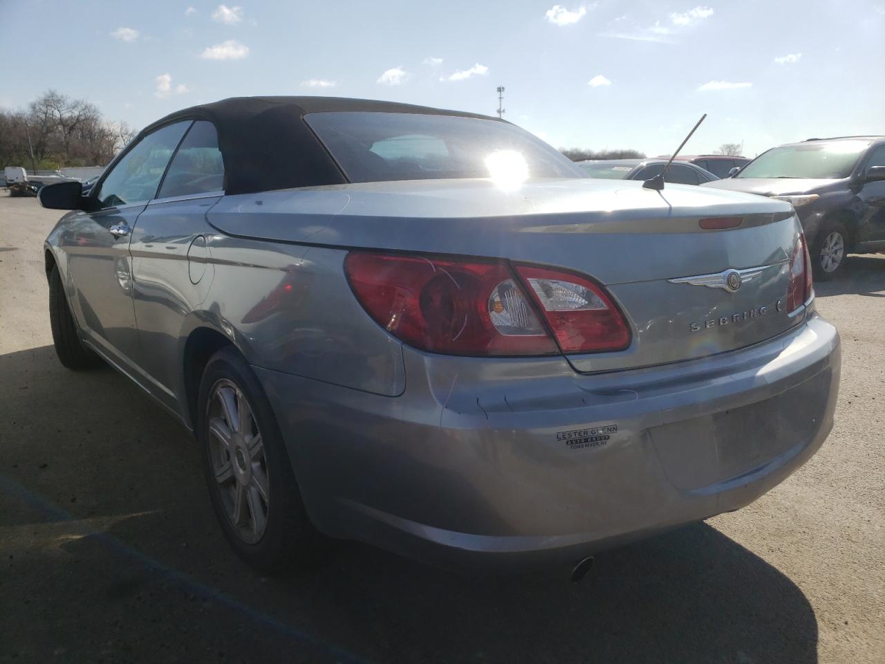 Photo 3 from auction – 2008 CHRYSLER SEBRING LI with VIN 1C3LC65M88N573783