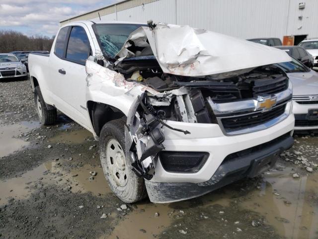 CHEVROLET COLORADO 2015 with VIN 1GCHSAEA2F1200160 - Photo from auction