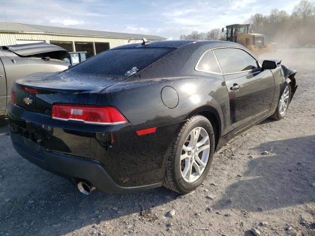 Photo 4 from auction – 2015 CHEVROLET CAMARO LT with VIN 2G1FD1E36F9275189