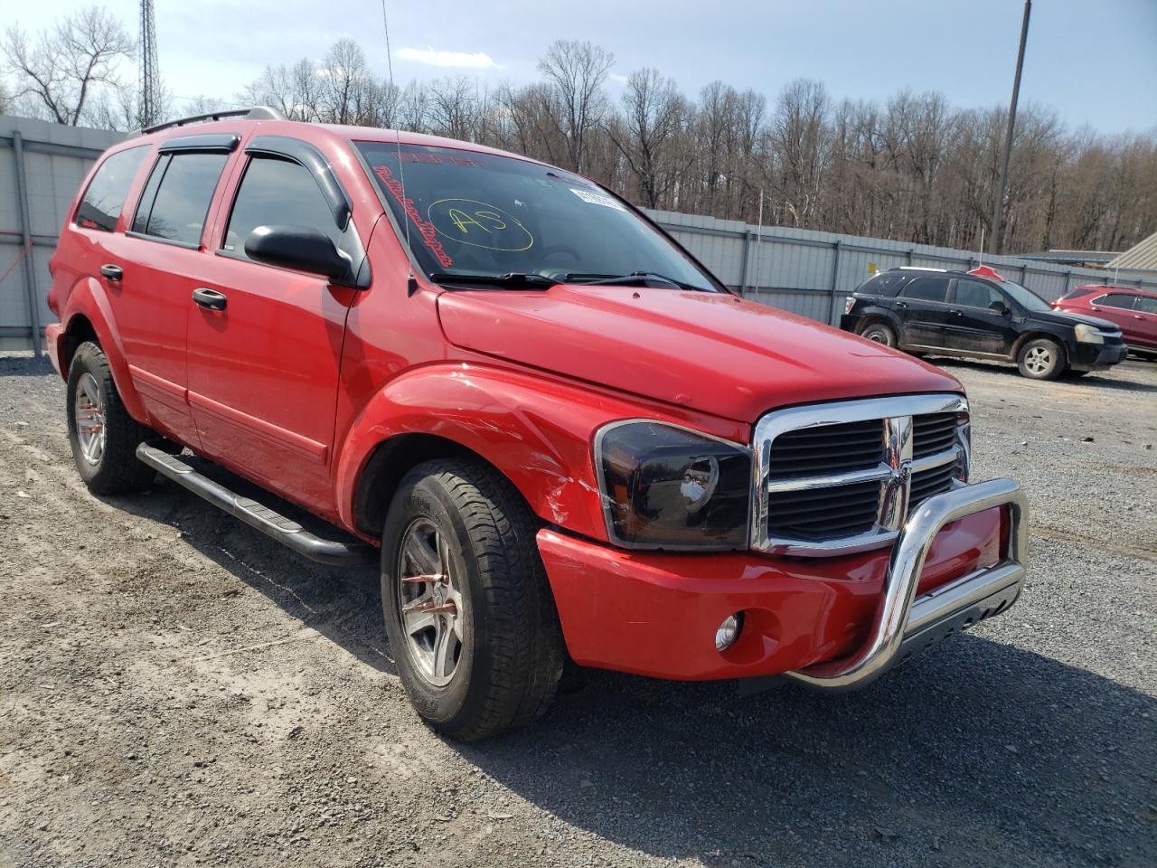 DODGE DURANGO SL 2004 with VIN 1D4HB48D64F195622 - Photo from auction