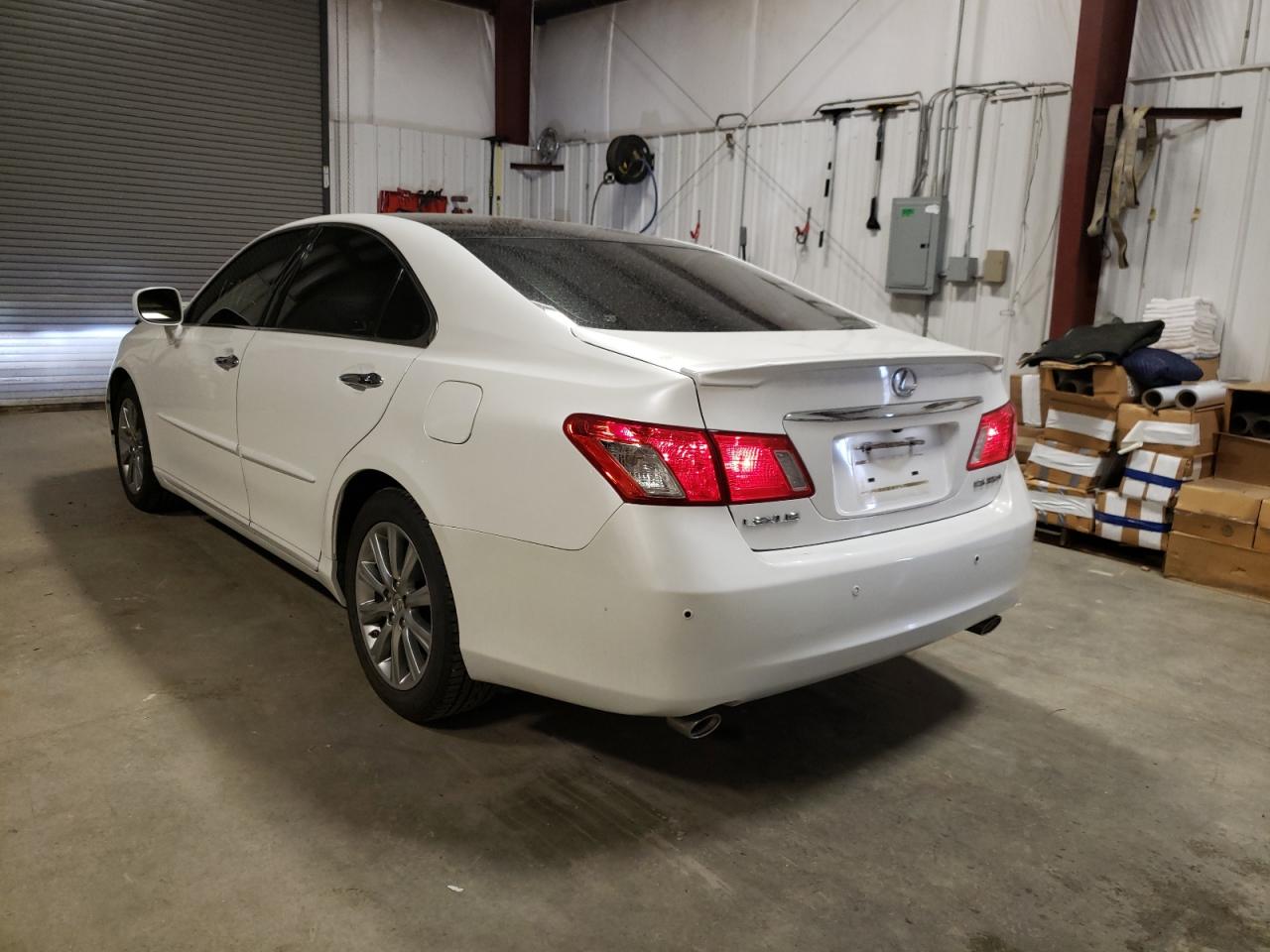 Photo 3 from auction – 2007 LEXUS ES 350 with VIN JTHBJ46G972078887