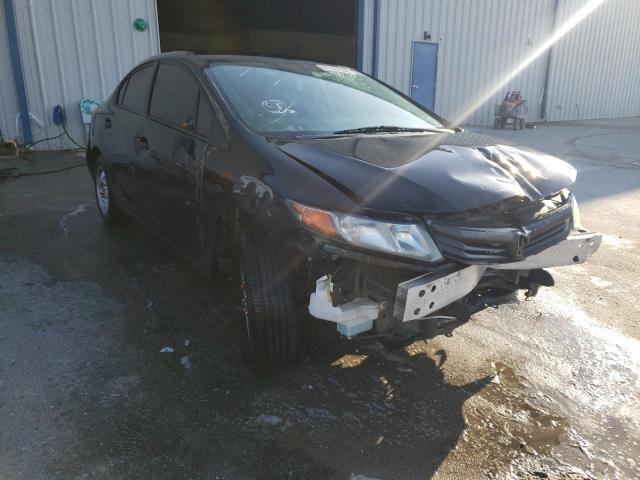 HONDA CIVIC LX 2012 with VIN 19XFB2F59CE109782 - Photo from auction
