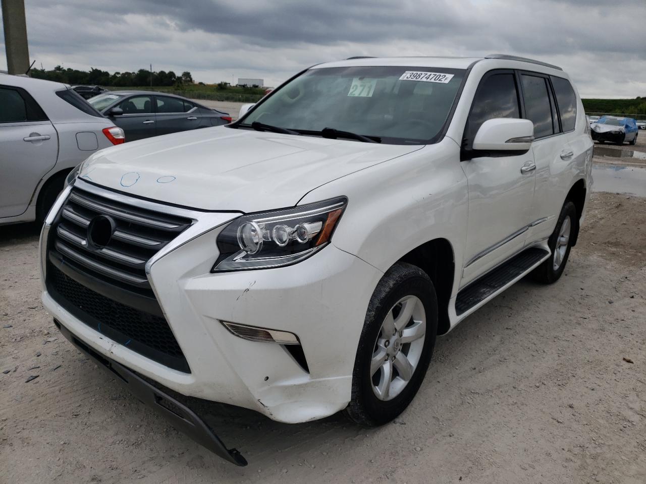 Photo 2 from auction – 2018 LEXUS GX 460 with VIN JTJBM7FX1J5187096