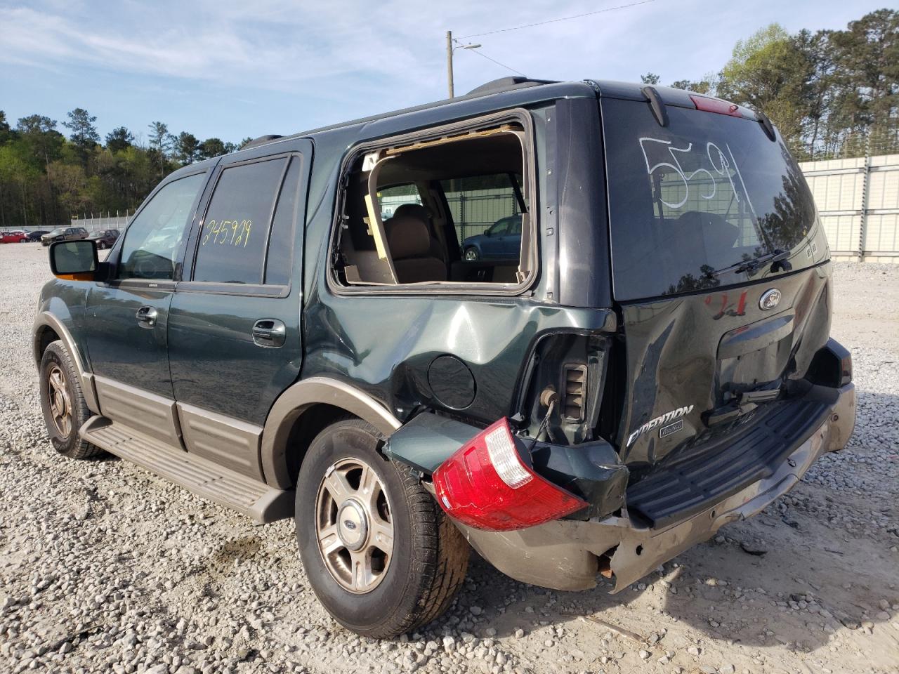 Photo 3 from auction – 2003 FORD EXPEDITION with VIN 1FMFU17L23LB85591