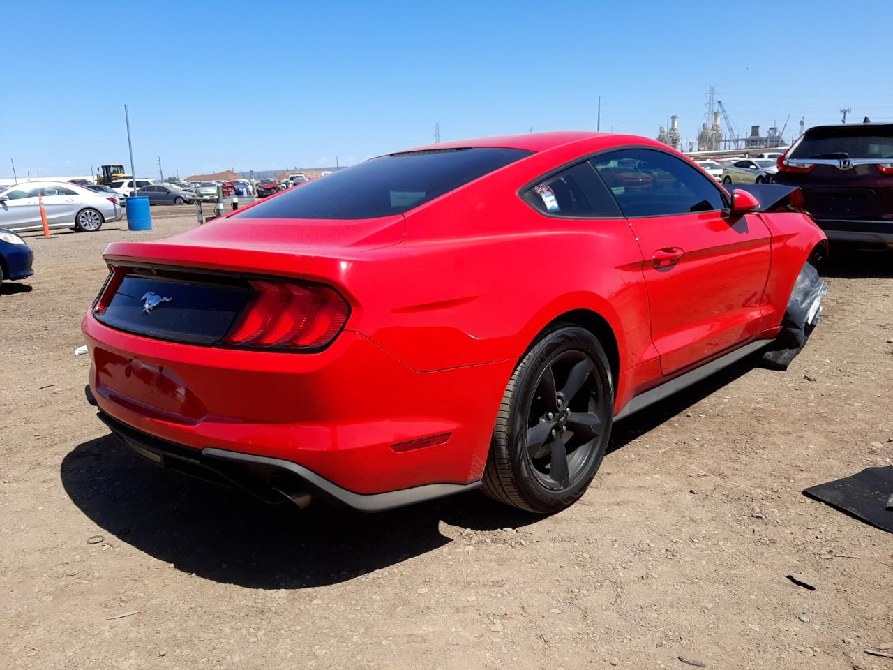 Photo 4 from auction – 2018 FORD MUSTANG with VIN 1FA6P8TH7J5127134
