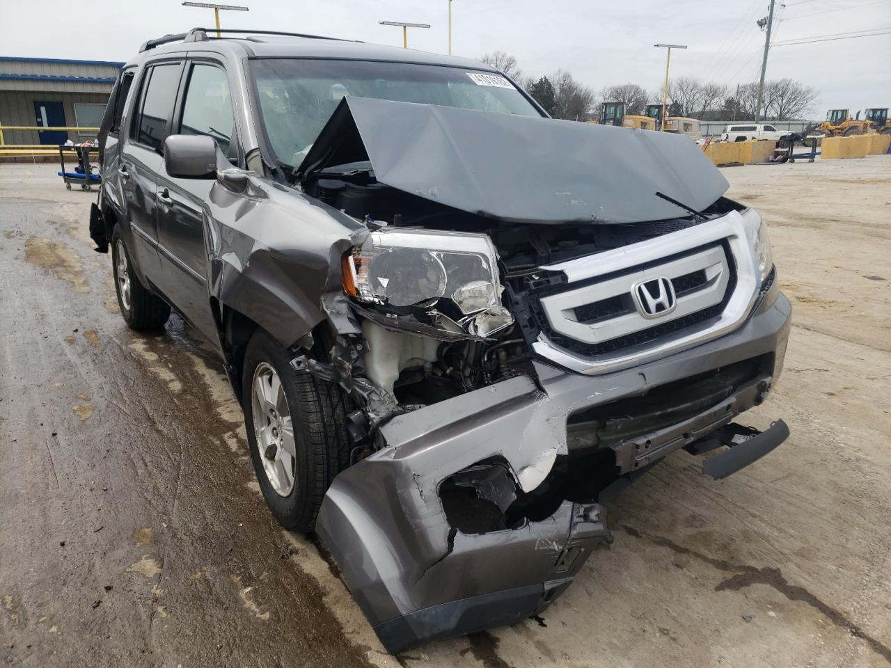 HONDA PILOT EXL 2009 with VIN 5FNYF48679B047493 - Photo from auction