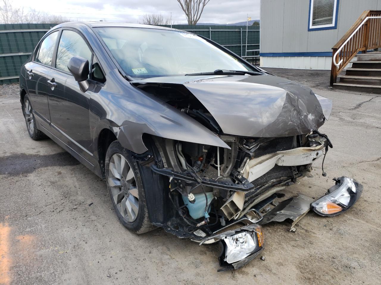 HONDA CIVIC EXL 2009 with VIN 19XFA16979E023265 - Photo from auction