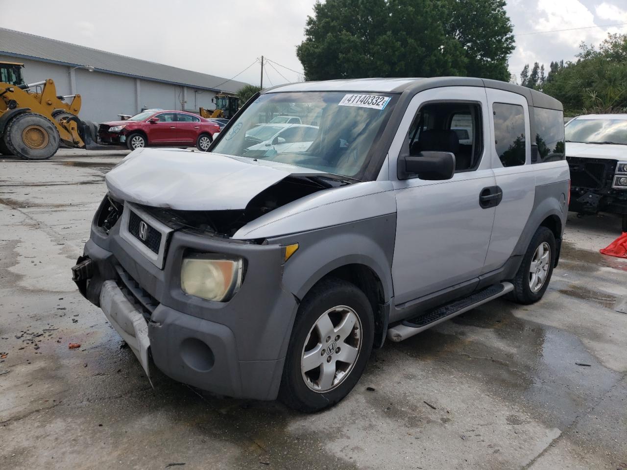 Photo 2 from auction – 2003 HONDA ELEMENT EX with VIN 5J6YH18513L007991