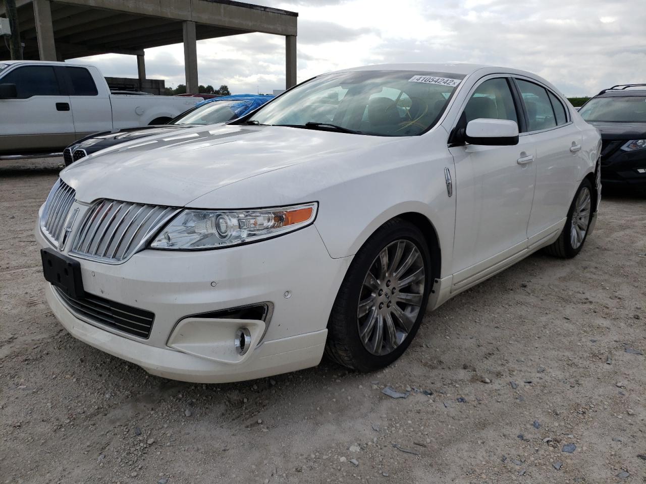 Photo 2 from auction – 2010 LINCOLN MKS with VIN 1LNHL9FT6AG608626