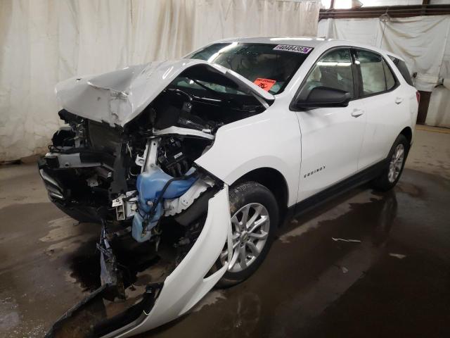 Photo 2 from auction – 2019 CHEVROLET EQUINOX LS with VIN 3GNAXSEV6KL124397