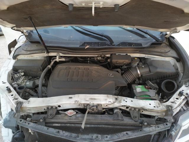 Photo 7 from auction – 2014 ACURA MDX TECHNO with VIN 5FRYD3H49EB016463