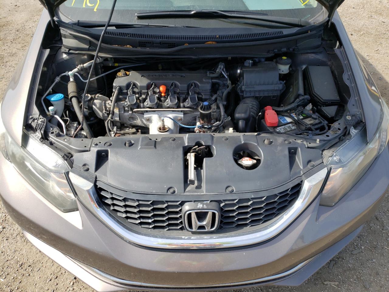Photo 7 from auction – 2013 HONDA CIVIC LX with VIN 2HGFB2F53DH577739