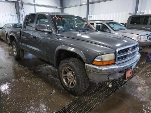 Photo 1 from auction – 2003 DODGE DAKOTA QUA with VIN 1D7HG48NX3S144692