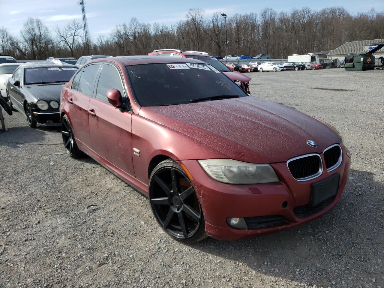 BMW 328 I 2011 with VIN WBAPK5C5XBA994485 - Photo from auction