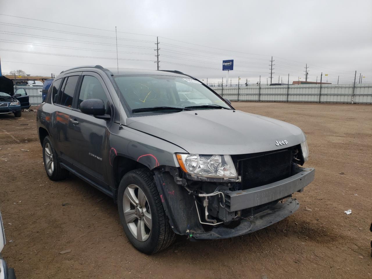 JEEP COMPASS SP 2013 with VIN 1C4NJCBBXDD205231 - Photo from auction