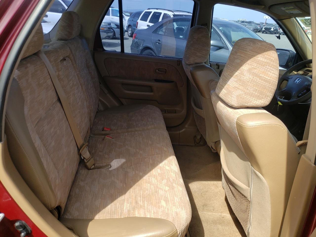 Photo 6 from auction – 2004 HONDA CR-V LX with VIN JHLRD68484C002219