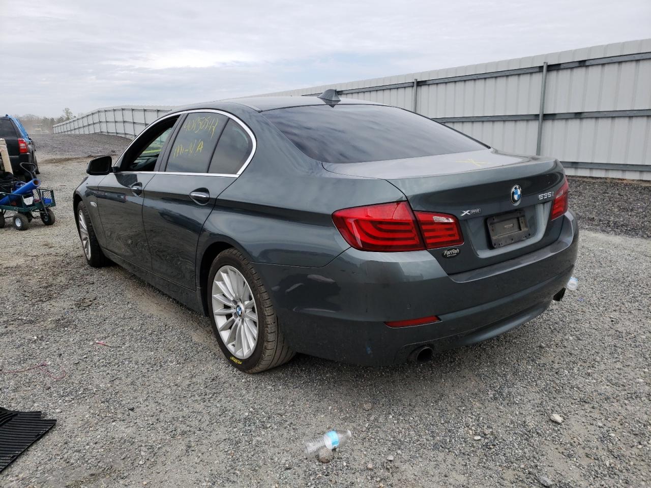 Photo 3 from auction – 2013 BMW 535 XI with VIN WBAFU7C5XDDU72250