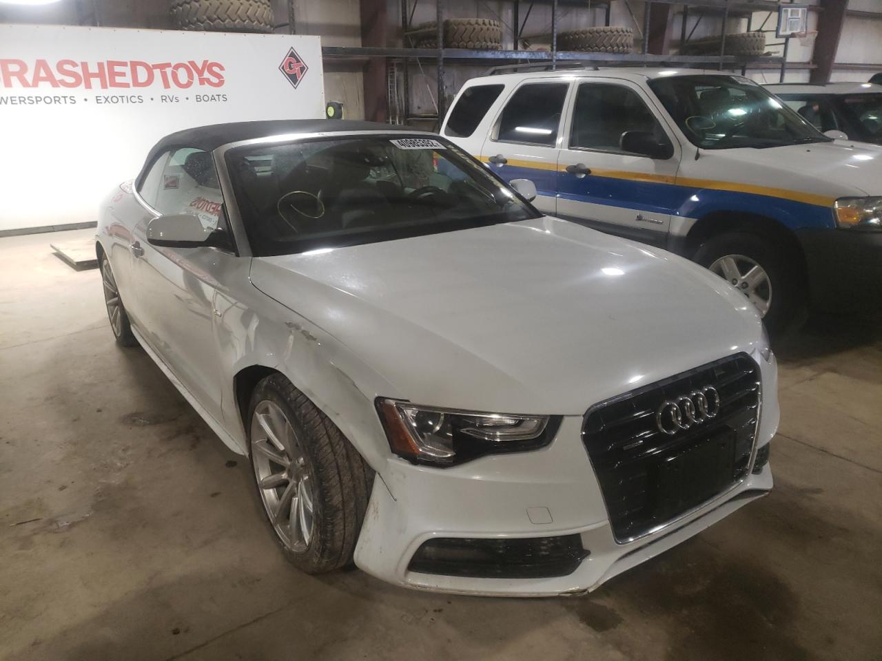 AUDI A5 PREMIUM 2016 with VIN WAUM2AFH0GN001996 - Photo from auction