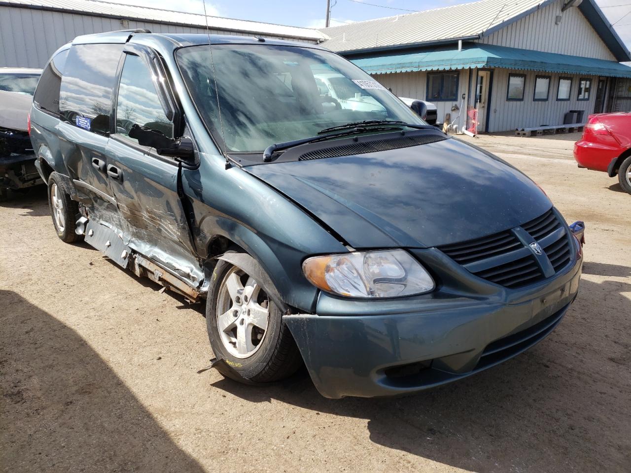 Photo 1 from auction – 2006 DODGE GRAND CARA with VIN 1D4GP24R26B599868