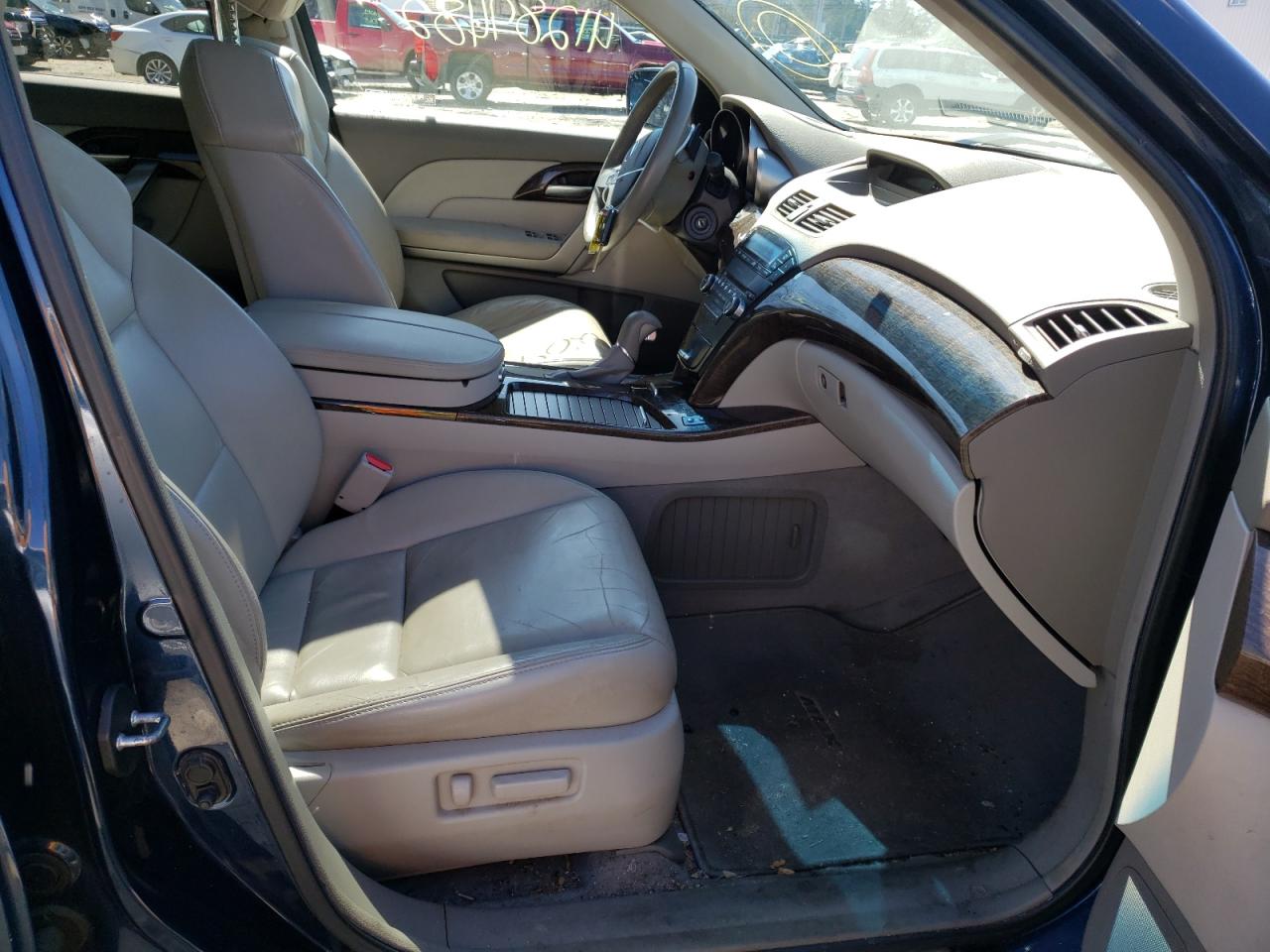 Photo 5 from auction – 2012 ACURA MDX with VIN 2HNYD2H24CH514632