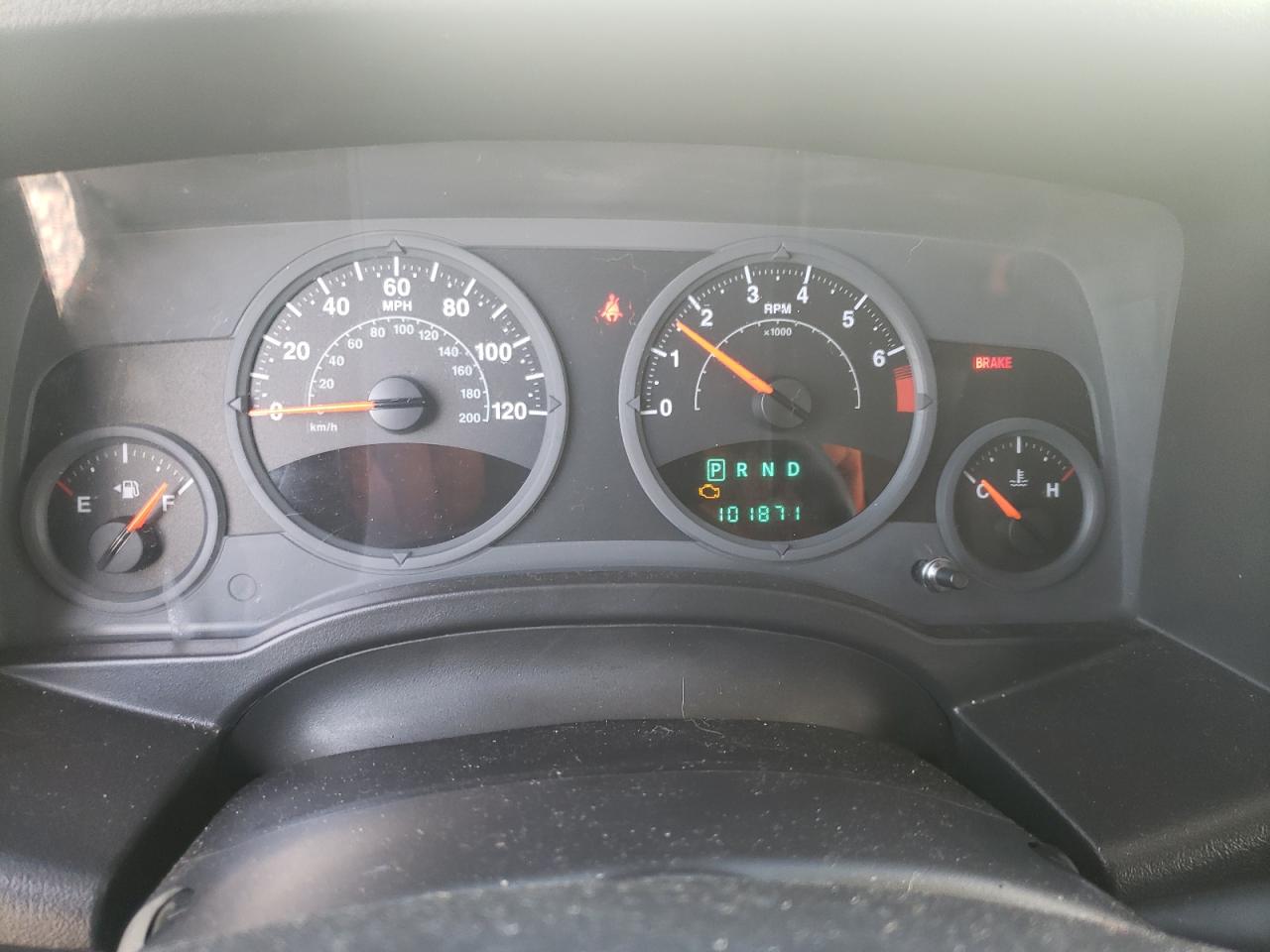Photo 8 from auction – 2008 JEEP PATRIOT SP with VIN 1J8FF28W08D565553