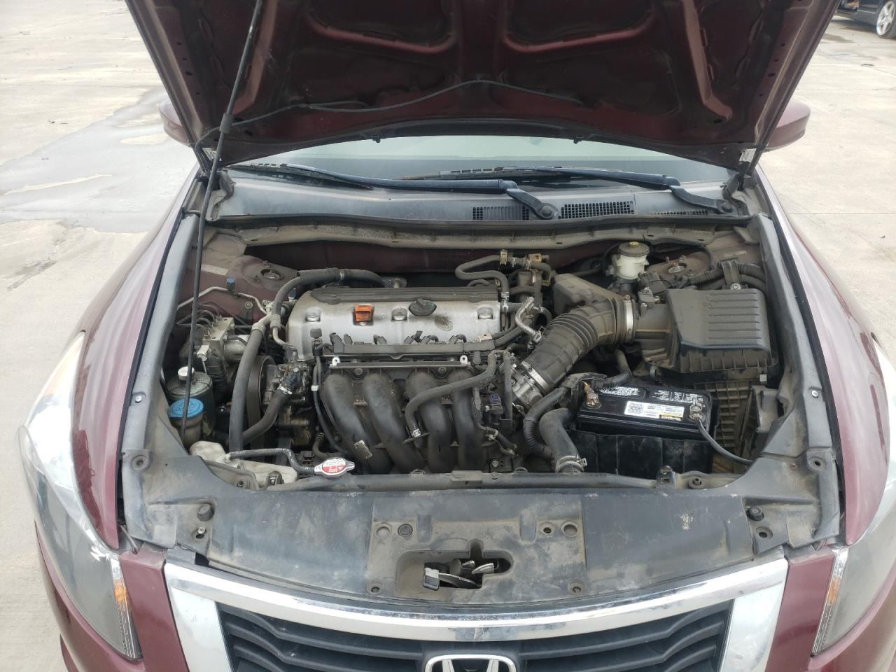 Photo 7 from auction – 2010 HONDA ACCORD LX with VIN 1HGCP2F35AA014205