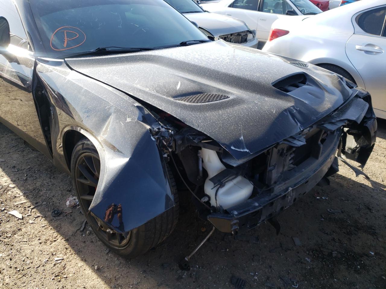 Photo 9 from auction – 2016 DODGE CHALLENGER with VIN 2C3CDZC94GH308332