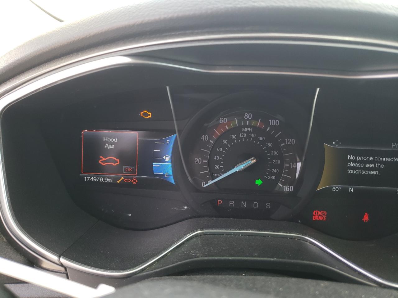 Photo 8 from auction – 2017 FORD FUSION SE with VIN 3FA6P0HD9HR137940