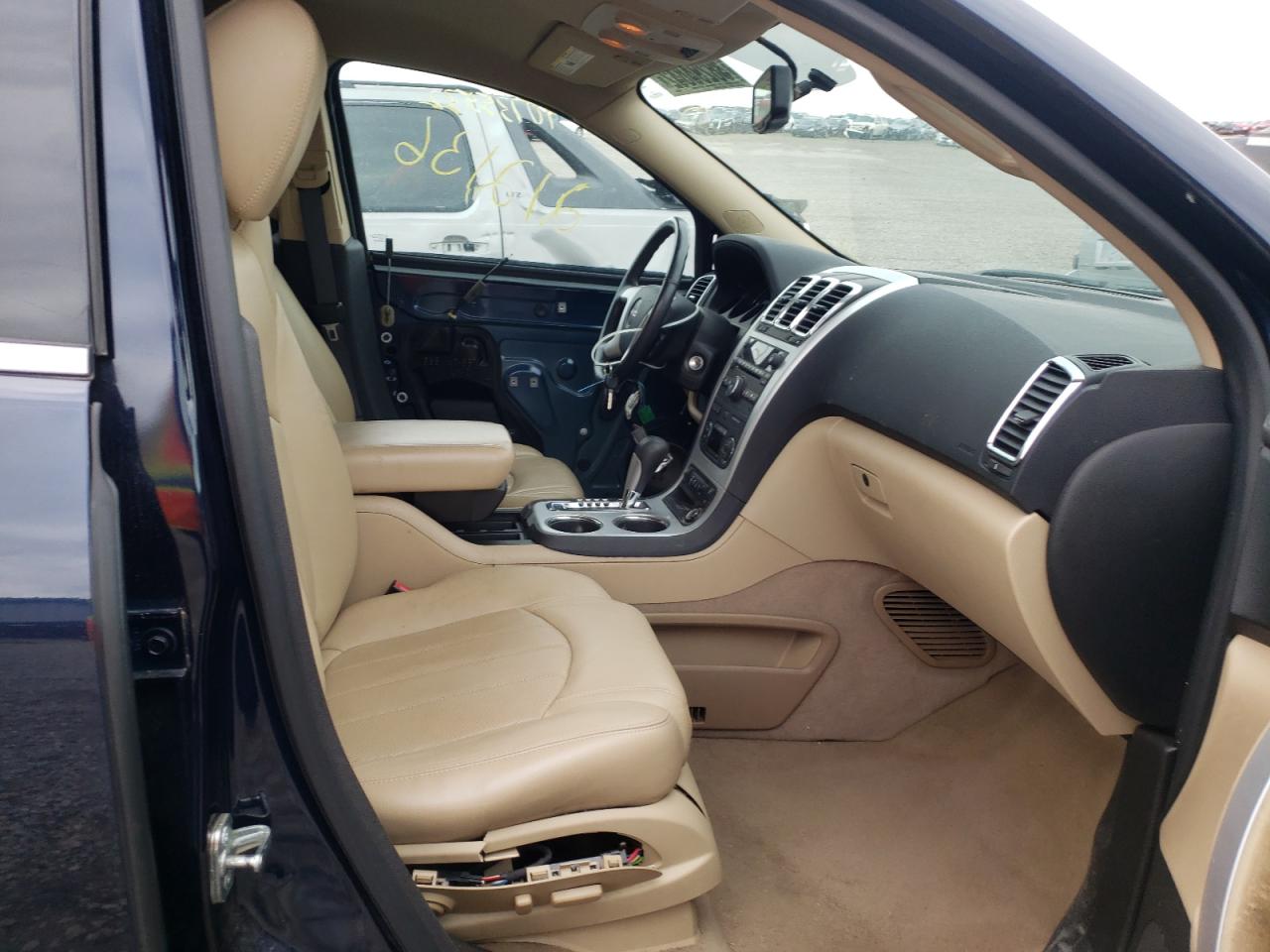 Photo 5 from auction – 2012 GMC ACADIA SLT with VIN 1GKKRSED3CJ346875