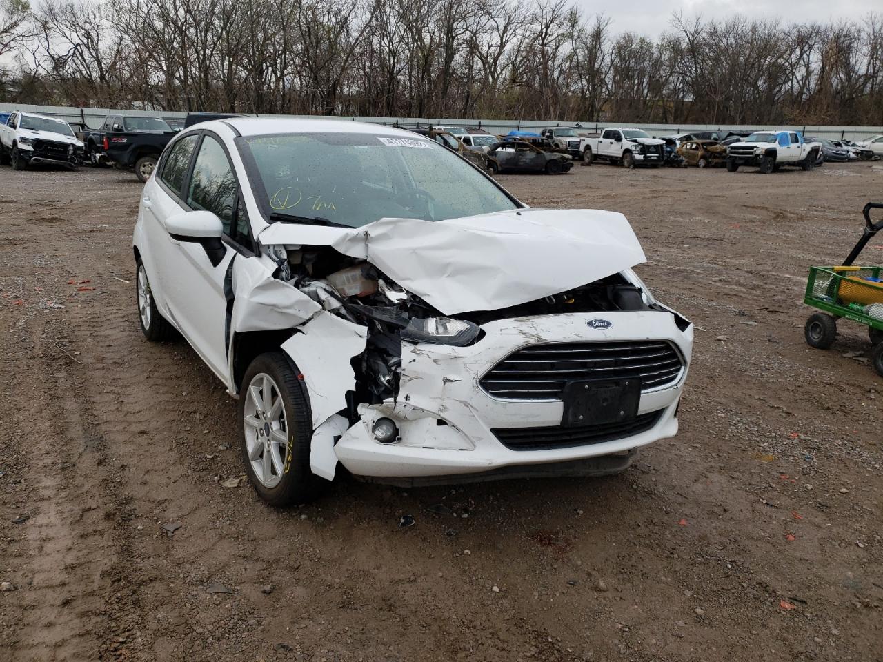 Photo 9 from auction – 2019 FORD FIESTA SE with VIN 3FADP4EJ9KM144030