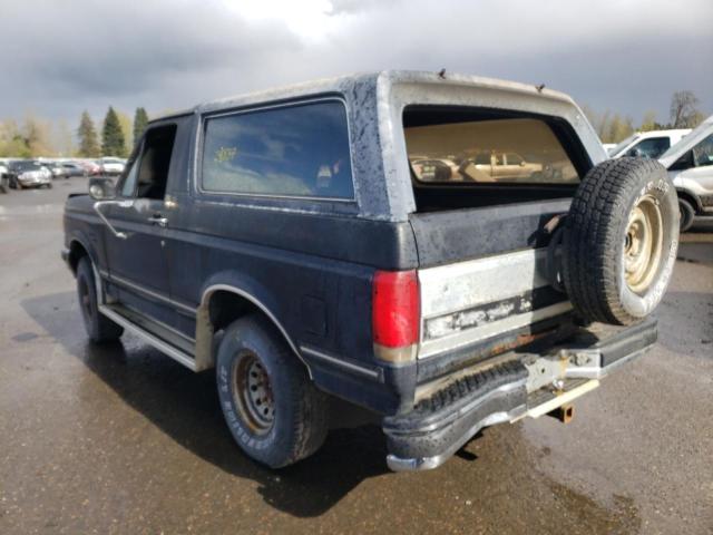 Photo 3 from auction – 1989 FORD BRONCO U10 with VIN 1FMEU15H3KLA65016