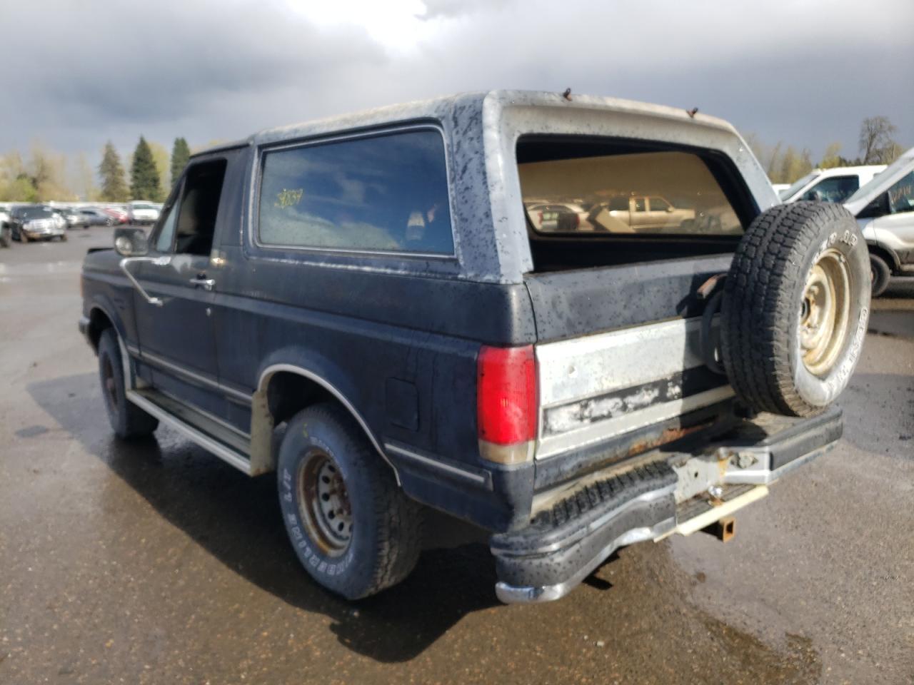 Photo 13 from auction – 1989 FORD BRONCO U10 with VIN 1FMEU15H3KLA65016