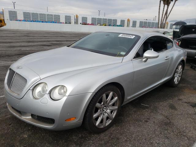 Photo 2 from auction – 2005 BENTLEY CONTINENTA with VIN SCBCR63W25C024296