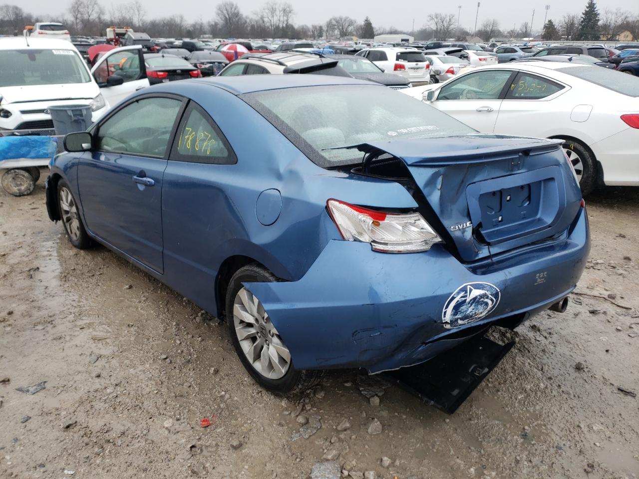 Photo 3 from auction – 2011 HONDA CIVIC EX with VIN 2HGFG1B80BH503817