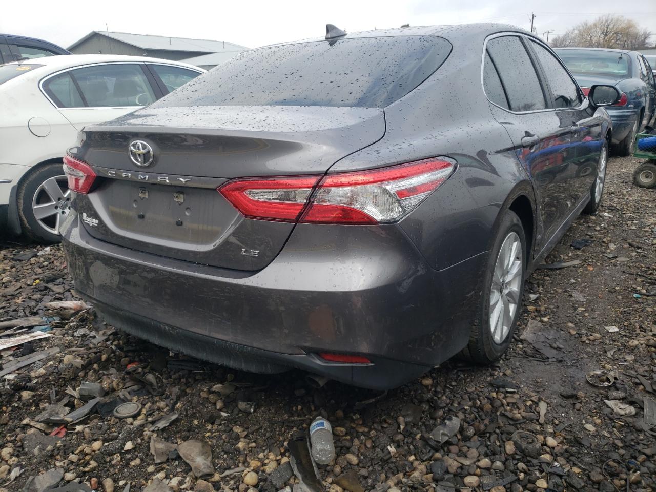 Photo 4 from auction – 2020 TOYOTA CAMRY LE with VIN 4T1C11AK2LU992716