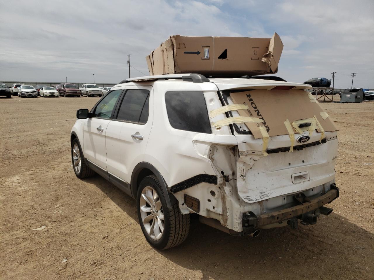 Photo 3 from auction – 2013 FORD EXPLORER X with VIN 1FM5K7D8XDGA11718