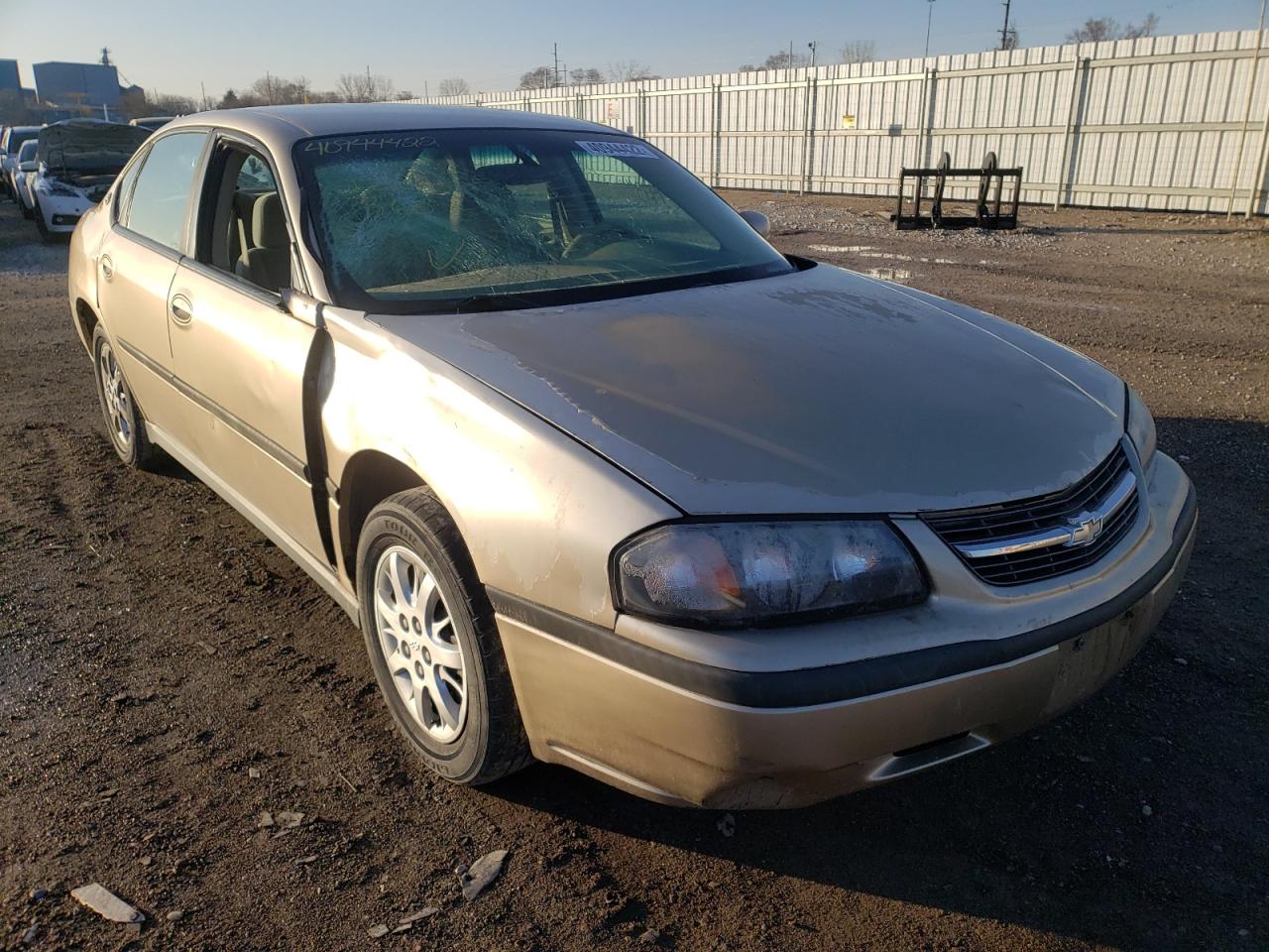 CHEVROLET IMPALA 2005 with VIN 2G1WF52E159282038 - Photo from auction