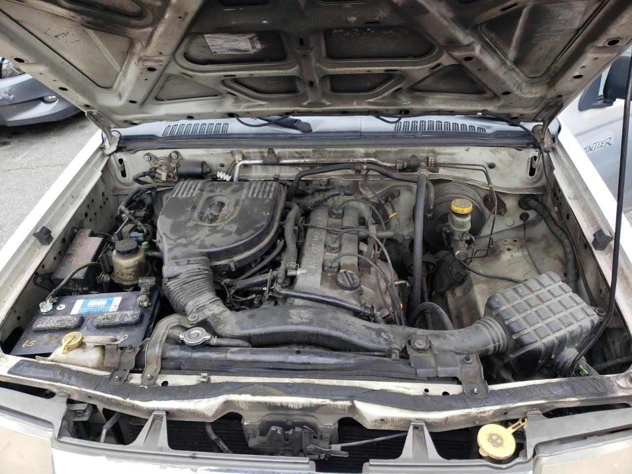 Photo 7 from auction – 1999 NISSAN FRONTIER K with VIN 1N6DD26S2XC319500