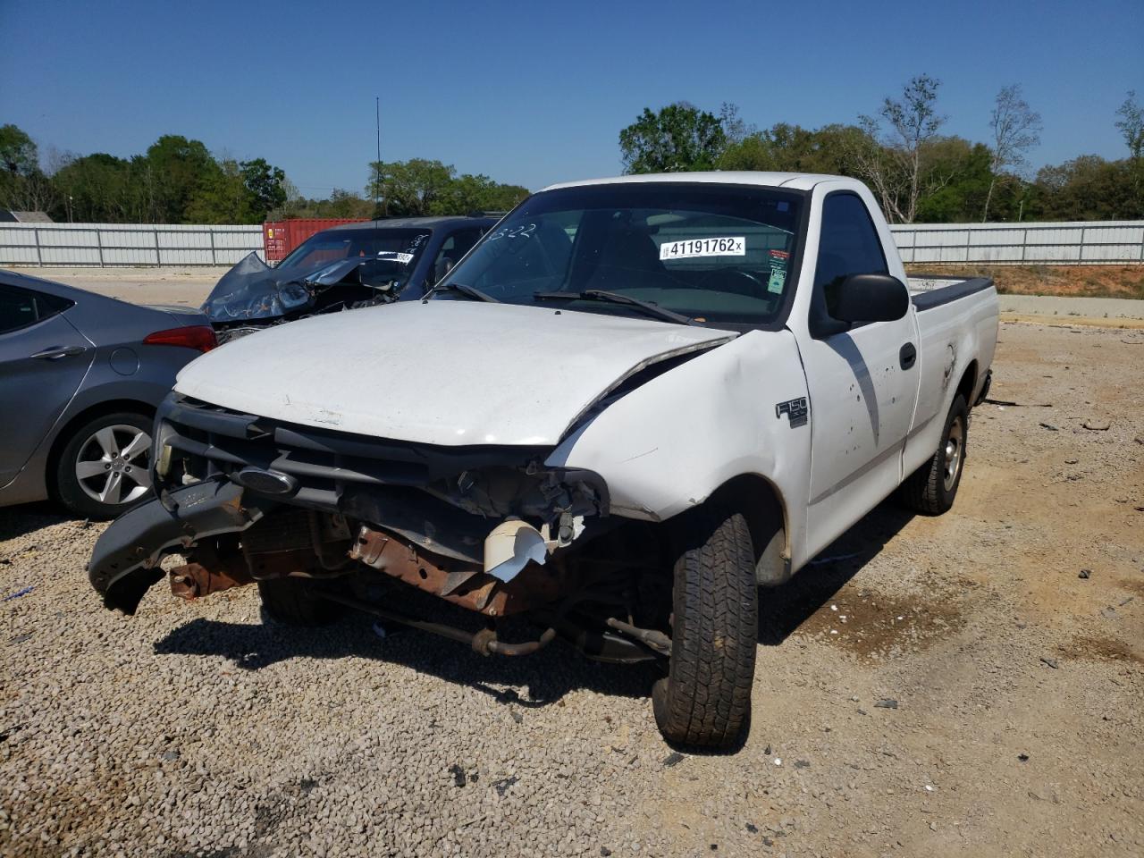 Photo 2 from auction – 2004 FORD F-150 HERI with VIN 2FTRF17W44CA50338