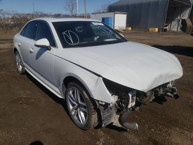 AUDI A4 TECHNIK 2018 with VIN WAUCNAF49JN010042 - Photo from auction
