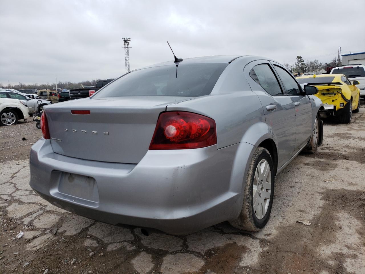 Photo 4 from auction – 2014 DODGE AVENGER SE with VIN 1C3CDZAB8EN148675