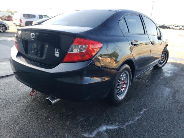 Photo 4 from auction – 2012 HONDA CIVIC LX with VIN 19XFB2F59CE109782