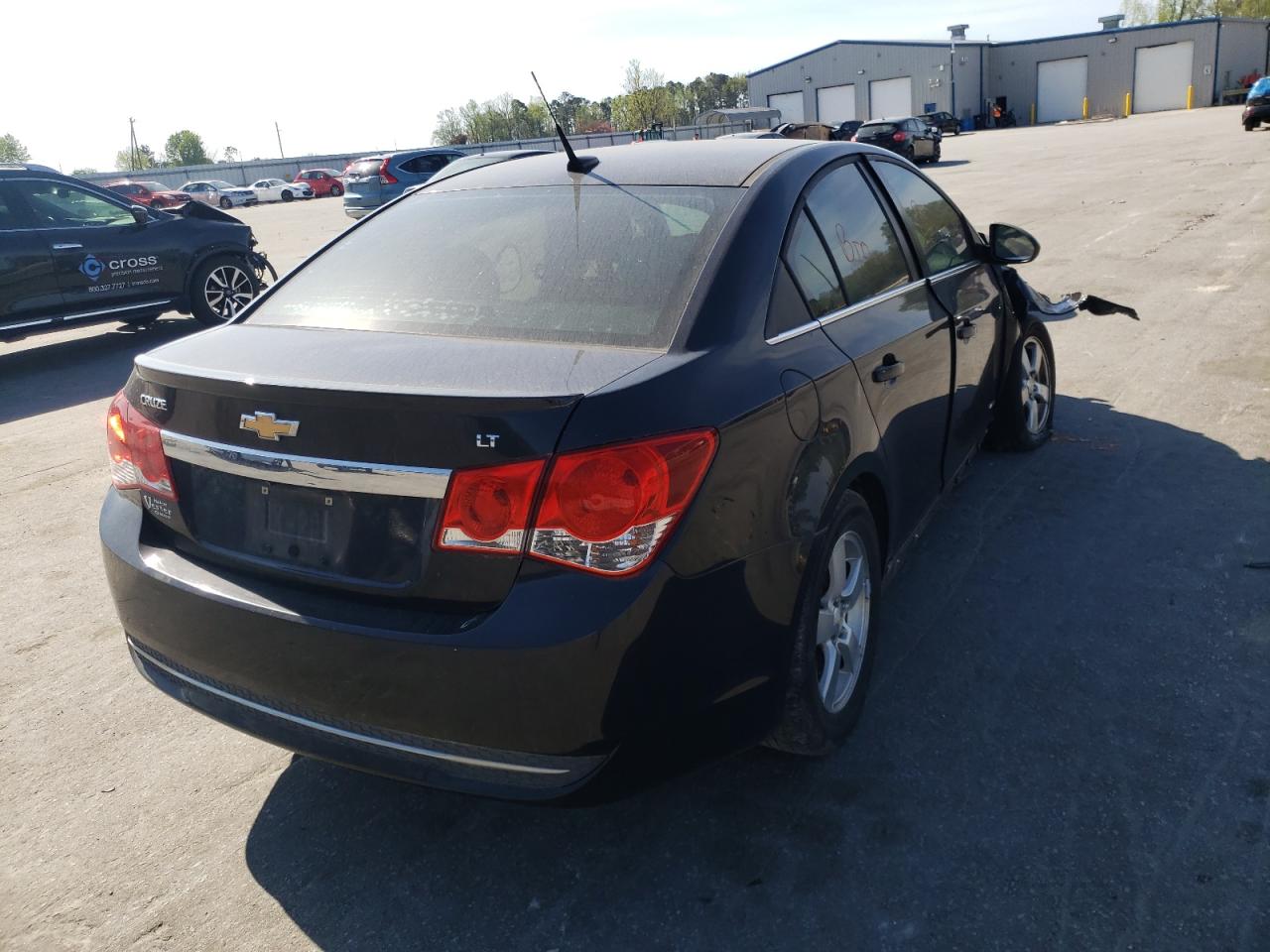 Photo 4 from auction – 2013 CHEVROLET CRUZE with VIN 1G1PC5SB4D7143167