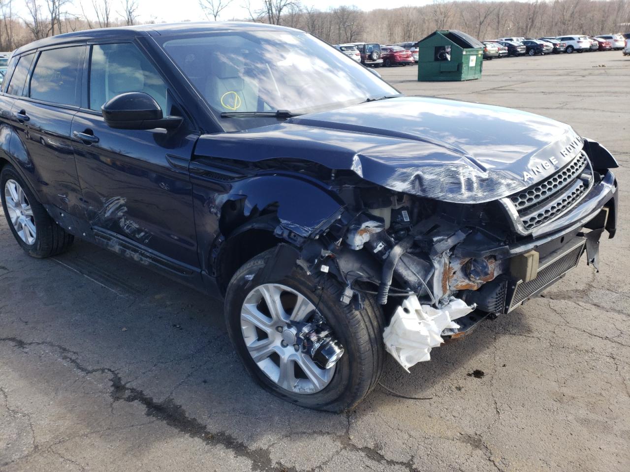 Photo 9 from auction – 2016 LAND ROVER RANGE ROVE with VIN SALVP2BG1GH148590