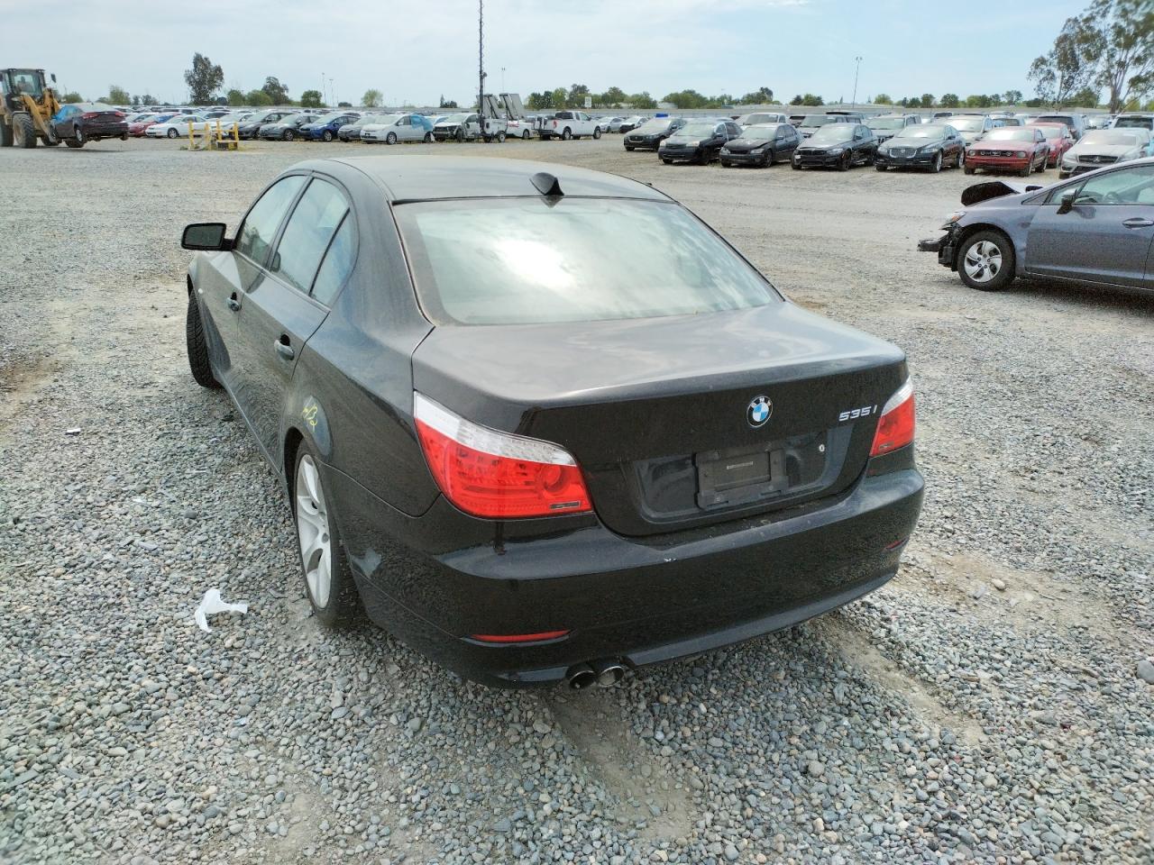 Photo 3 from auction – 2008 BMW 535 I with VIN WBANW13588CZ71711