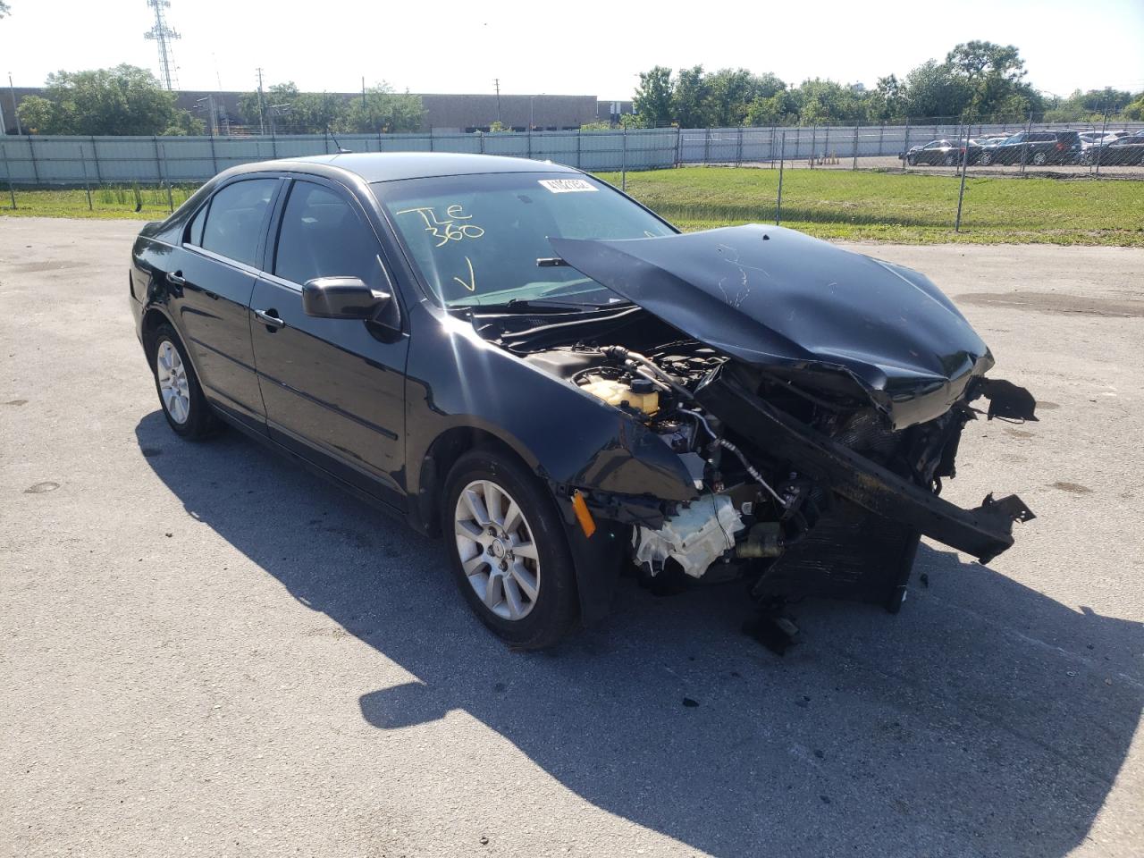 Photo 1 from auction – 2009 MERCURY MILAN with VIN 3MEHM07Z19R631721