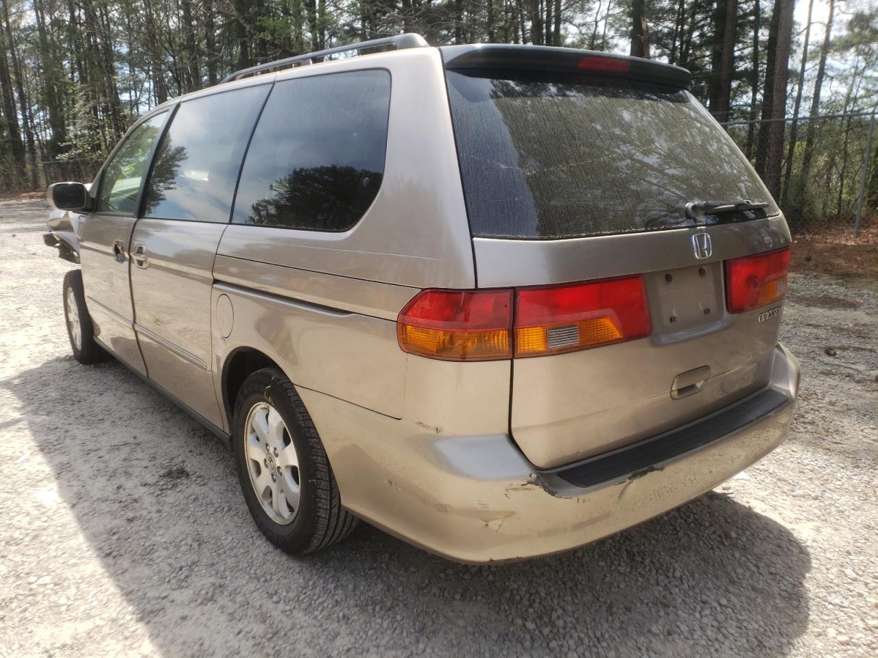 Photo 3 from auction – 2004 HONDA ODYSSEY EX with VIN 5FNRL18874B103499