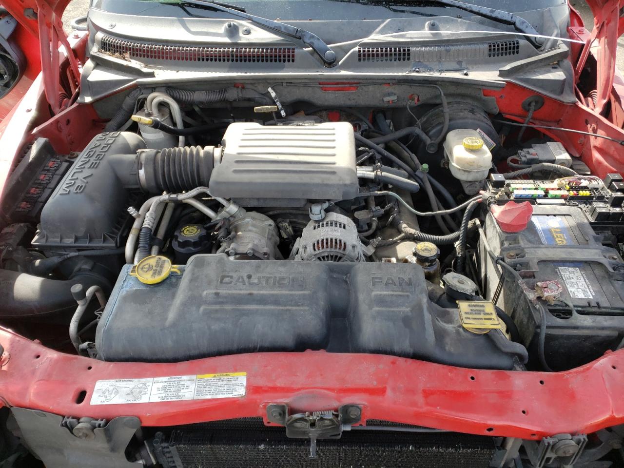 Photo 7 from auction – 2003 DODGE DAKOTA QUA with VIN 1D7HL38NX3S213225