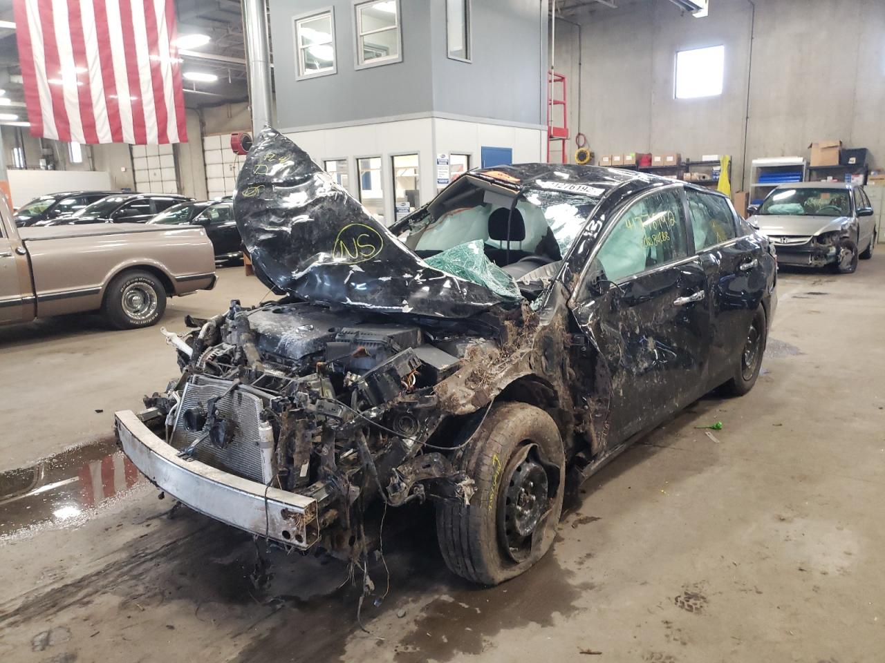 Photo 2 from auction – 2015 NISSAN ALTIMA S with VIN 1N4AL3AP9FC417736